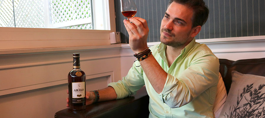 Cristóbal Srokowski, Ron Abuelo Global Ambassador & Rum Connoisseur 
