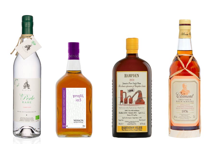 Compagnie du rhum sélection de Noël