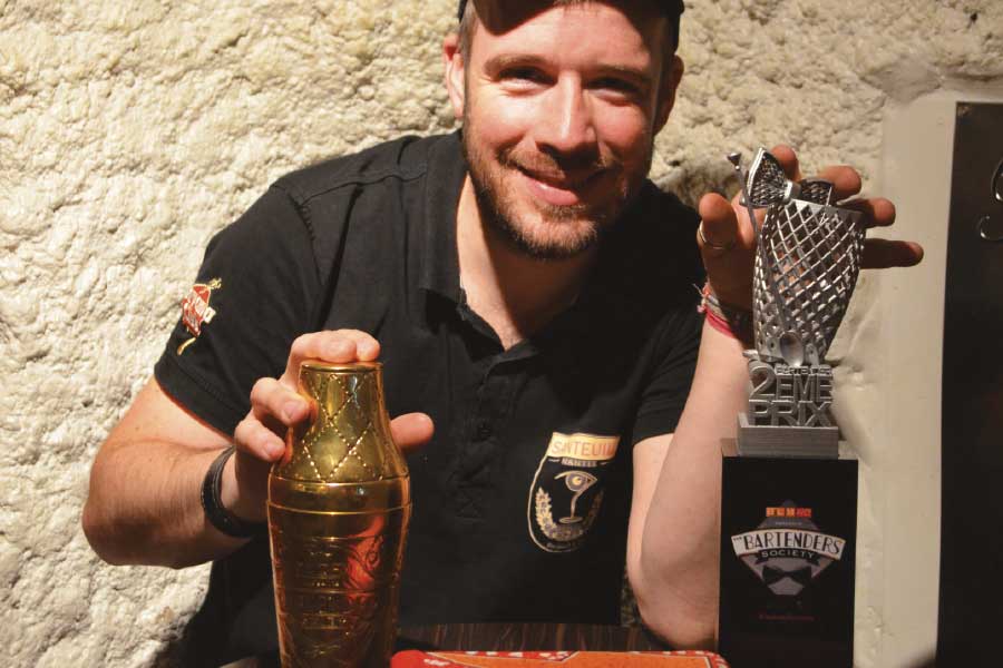 Mathieu Gouret Bartenders Society
