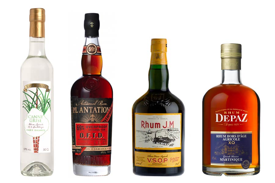 Compagnie du rhum sélection de Noël