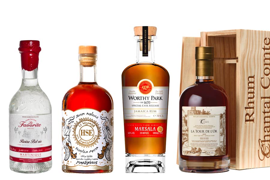 Compagnie du rhum sélection de Noël