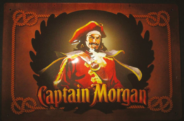 Spiced rum captain morgan