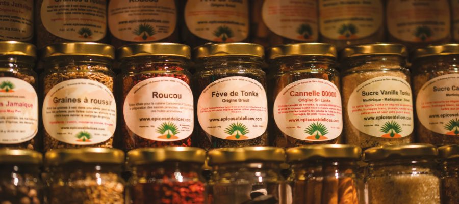 rhum épicés