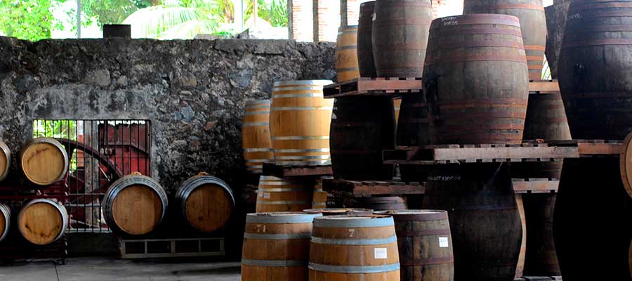 Visiter Distillerie rhum HSE - Martinique