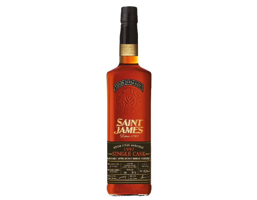 Rhum Saint James Single Cask 1997