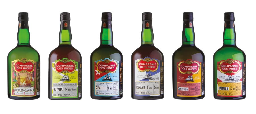 Compagnie des indes - Nouveautés 2018