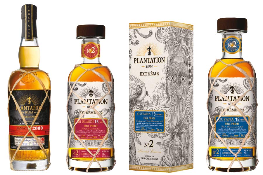 Rhums Plantation