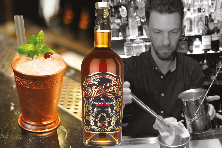 Recette cocktail au Rhum Millonario