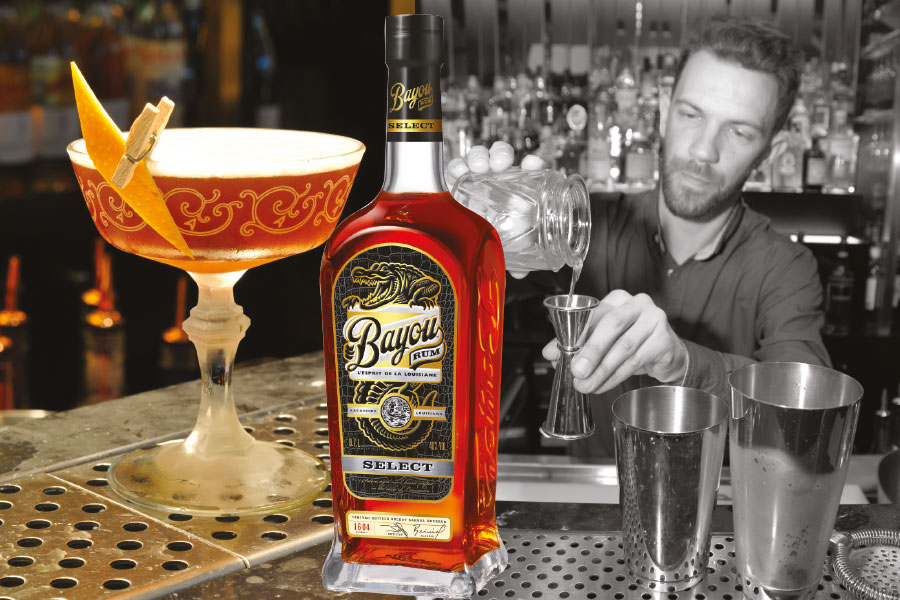 Recette de cocktail au rhum