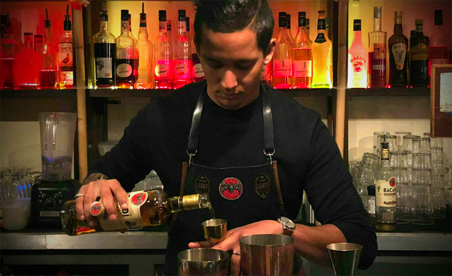 Bacardi Legacy - Jimmy Cassar
