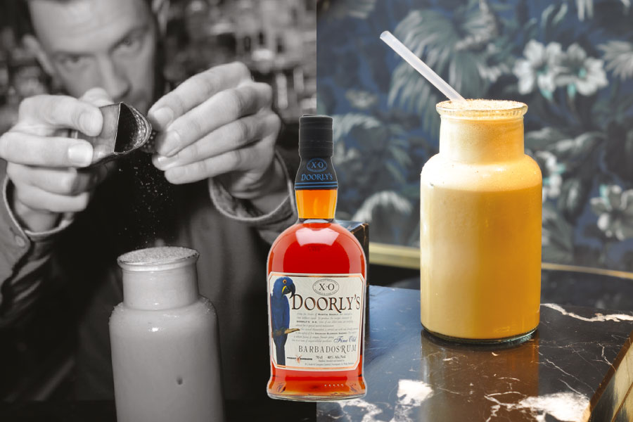Recette de cocktail au rhum
