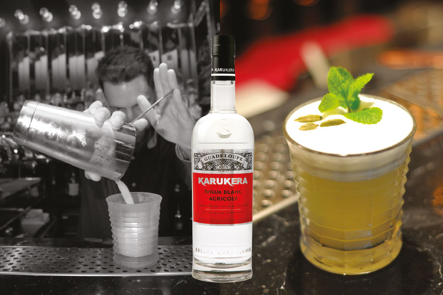 Recette de cocktail au rhum Karukera