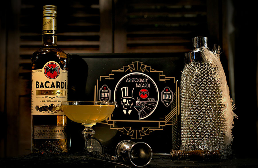 Bacardi Legacy - Jimmy Cassar