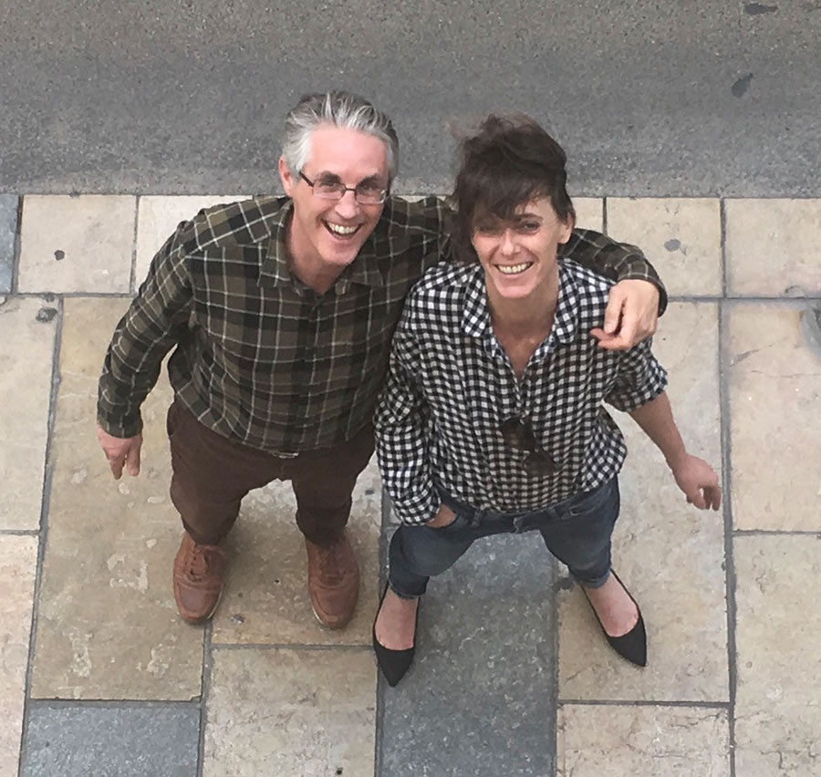 Rhum Fest Paris 2018 : Cyrille Hugon et Anne Gisselbrecht