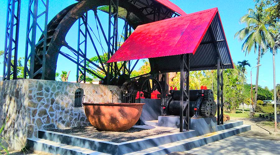 Moulins en Martinique
