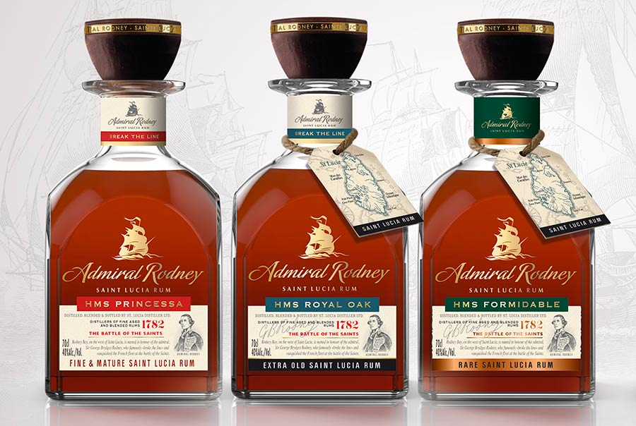 Nouvelle gamme Admiral Rodney