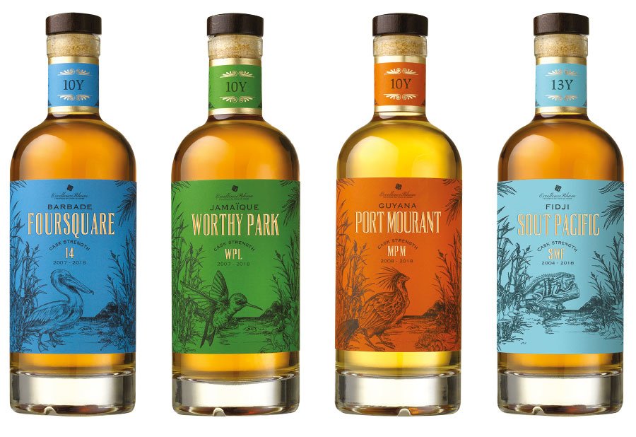 Collection Excellence Rhum