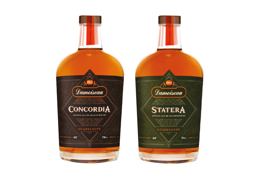 Rhums Damoiseau : Concordia et Statera