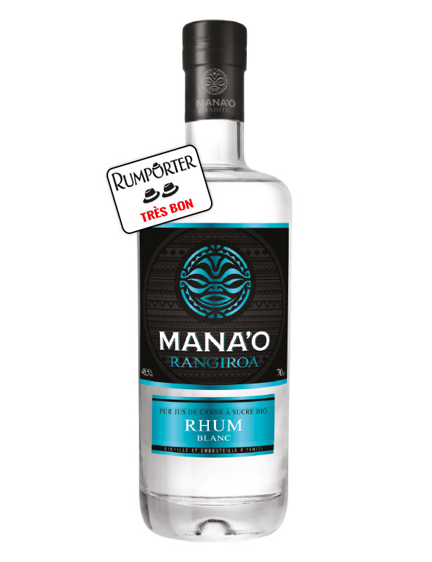 D  gustation Rhum Mana   o Rangiroa Rhum Blanc Bio 48 5  