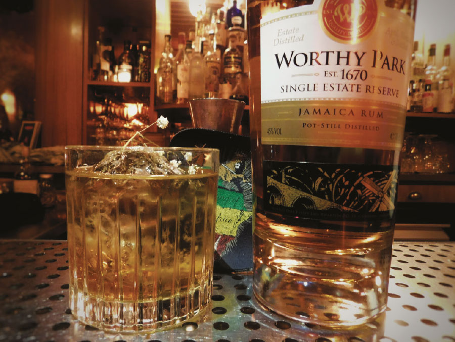 Recette de cocktail au rhum