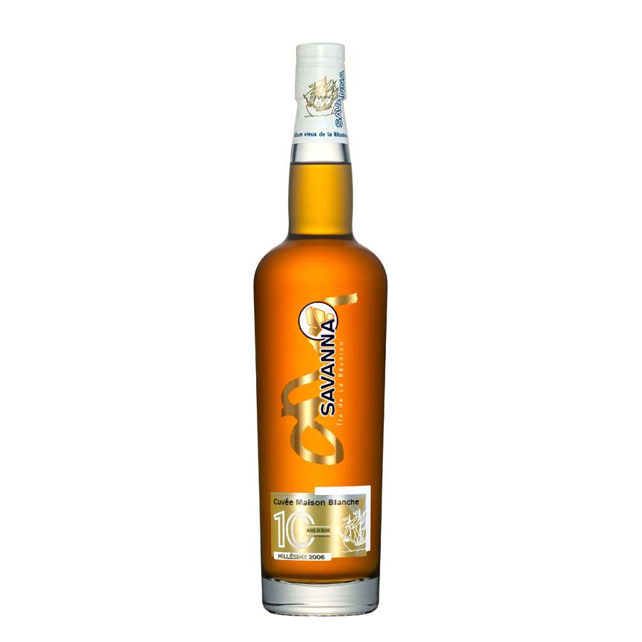 Rhums Savanna - cuvée Maison Blanche 2006