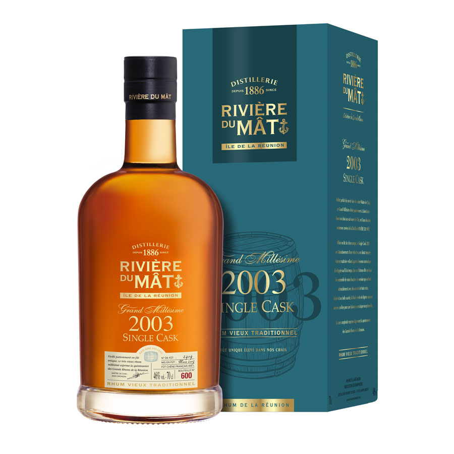 Rivières du Mat - Single Cask 2003