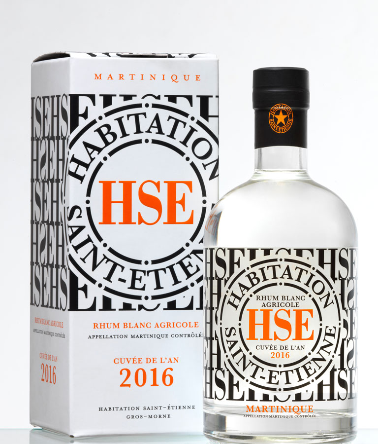 Rhum HSE Cuvée de l'an 2016