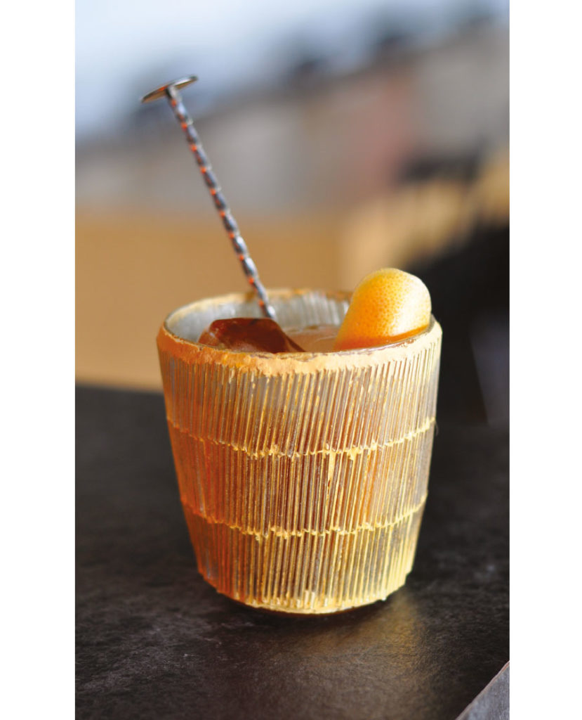 Caribbean Old Fashioned Saint James