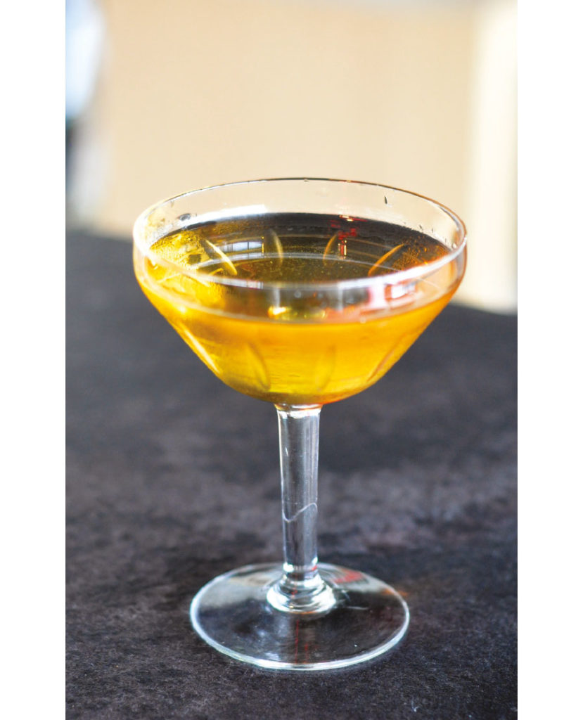 Concerto Cocktail au rhum Longueteau