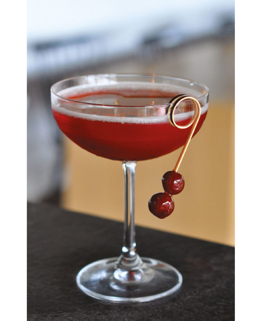 Panama Cocktail au rhum Serum Ancon 10 ans