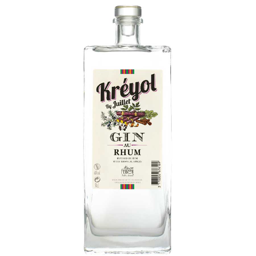Kréyol by juillet