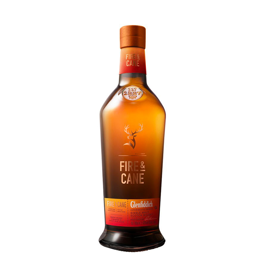 Glenfiddich Fire & Cane