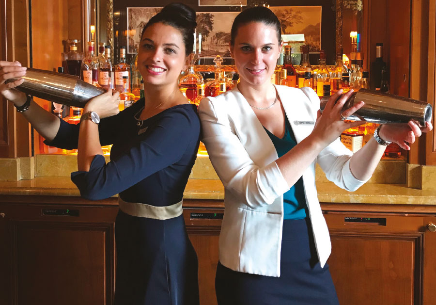 Bar de Four Seasons Hôtel des Bergues