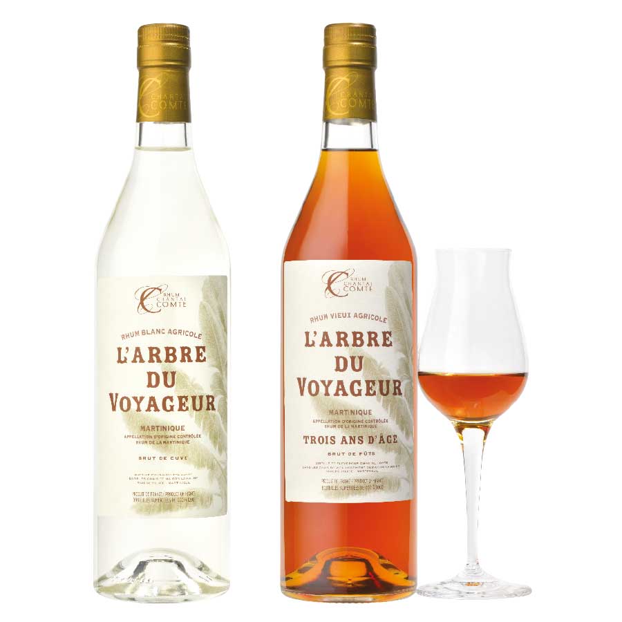 Chantal Comte L'arbre du voyageur 2018