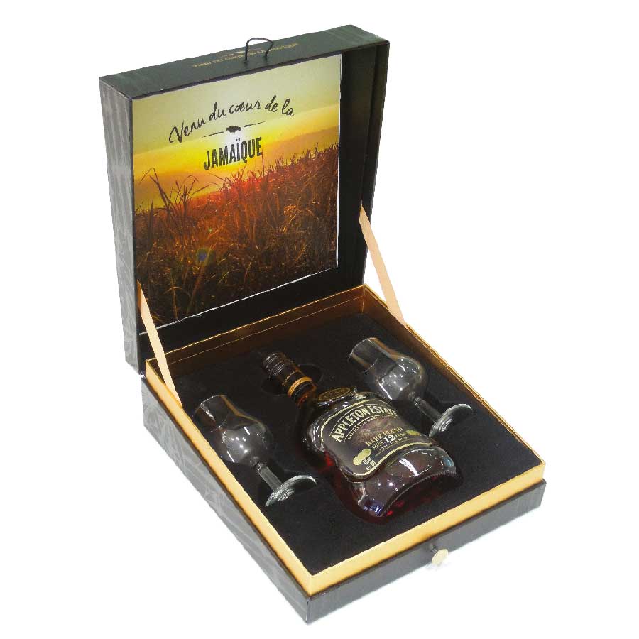 Appleton 12 Gift Set with 2 glasses