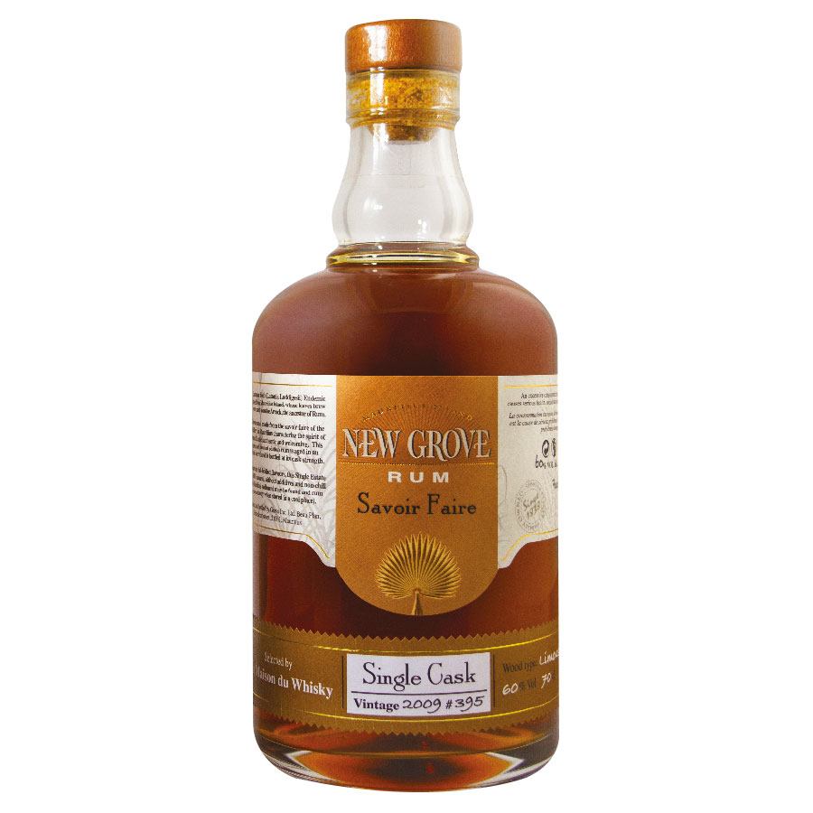 New Grove - Savoir faire single cask