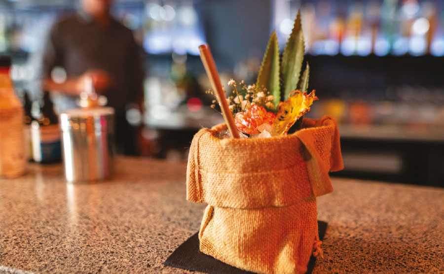 Bar à cocktails : Noao