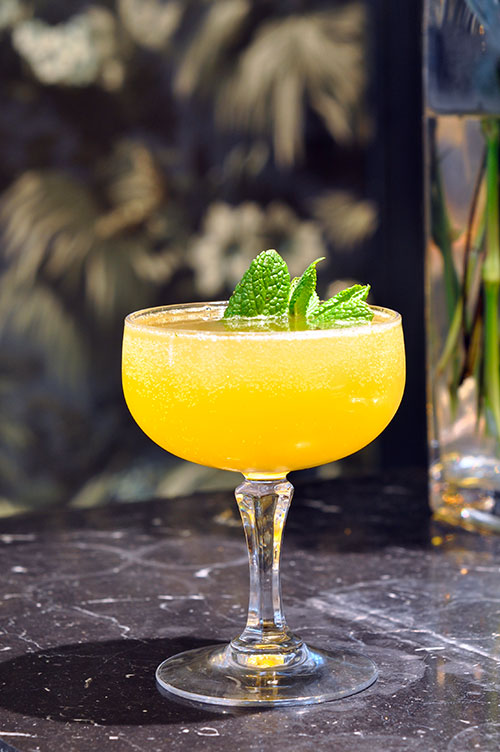 Cocktail rhum old cuban