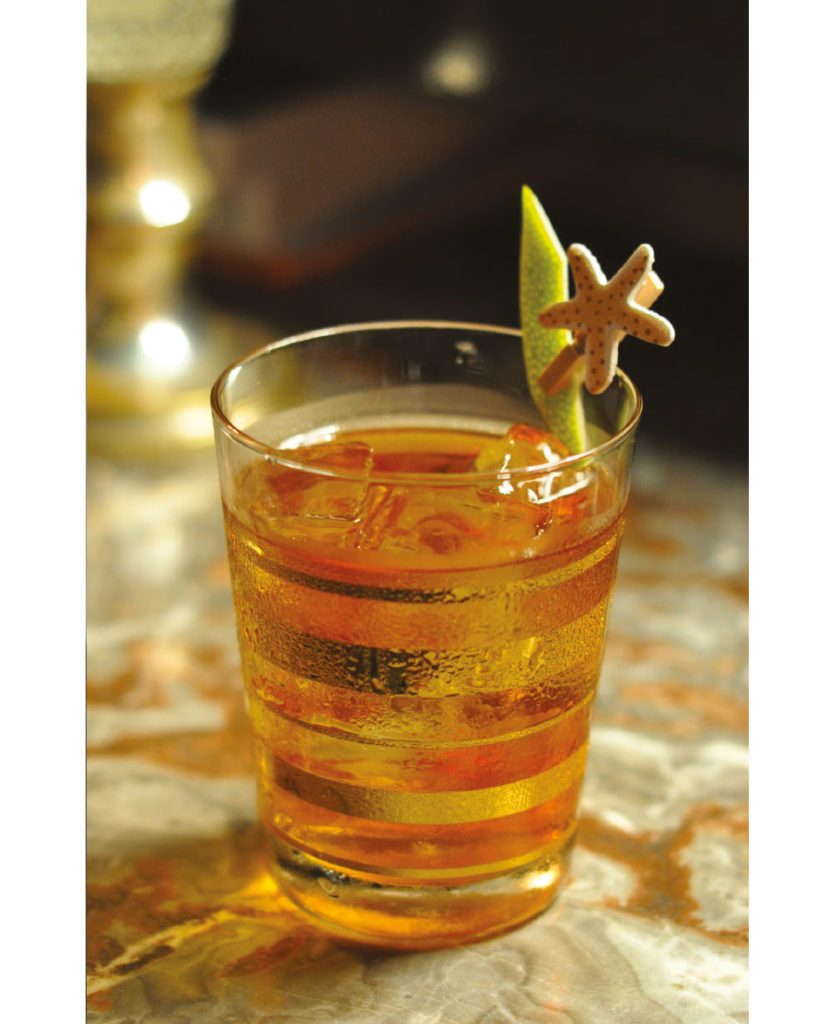 Recette de cocktail - Le Parrain