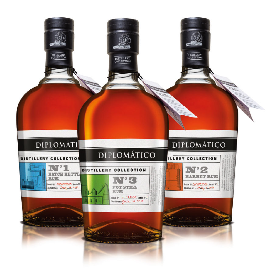 Diplomatico Distillery Collection