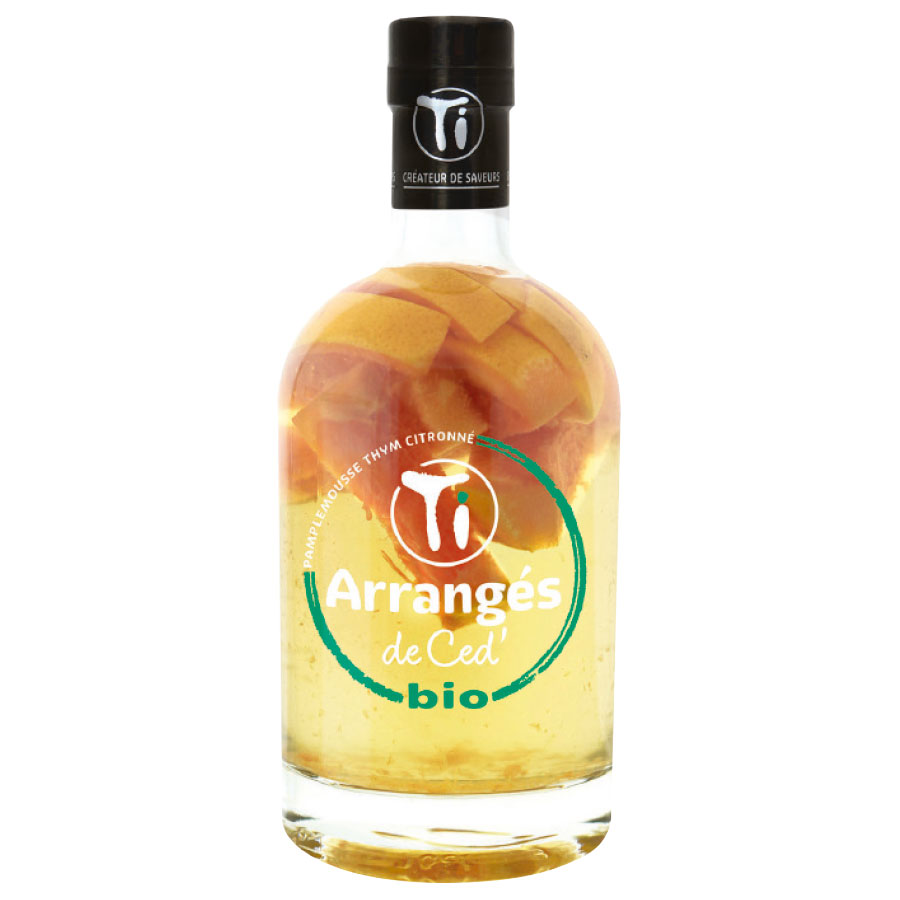 Ti Arrangés de Ced Bio : Pamplemousse-Thym Citronné 