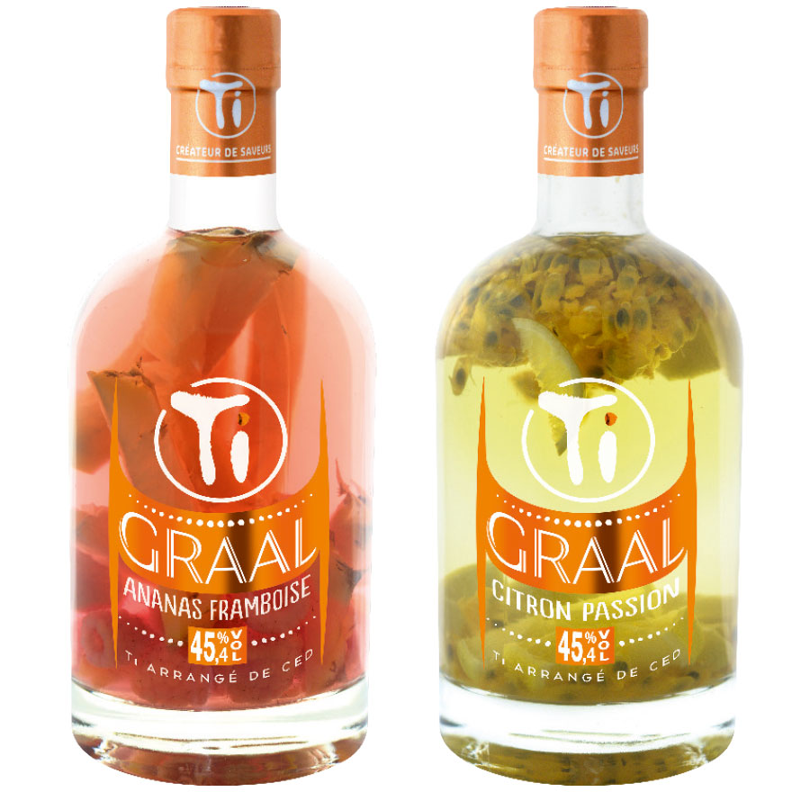 Les Rhums de Ced' : Ti graal