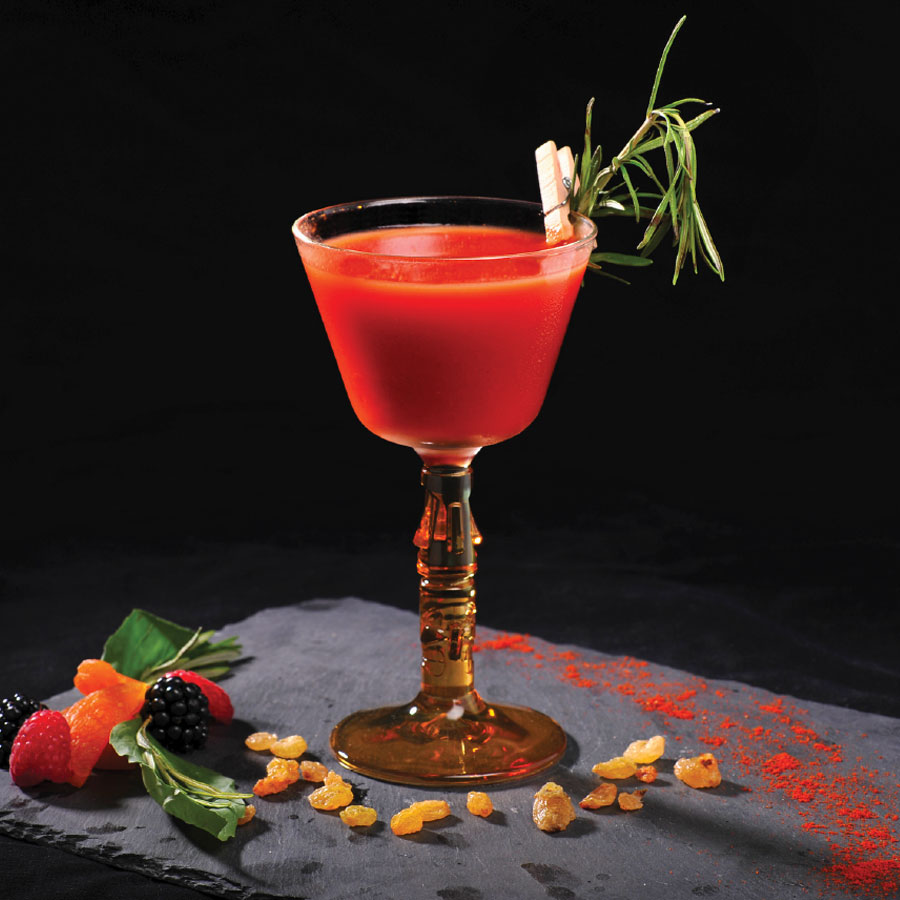 The Bartenders Society : cocktail de Summer Chen