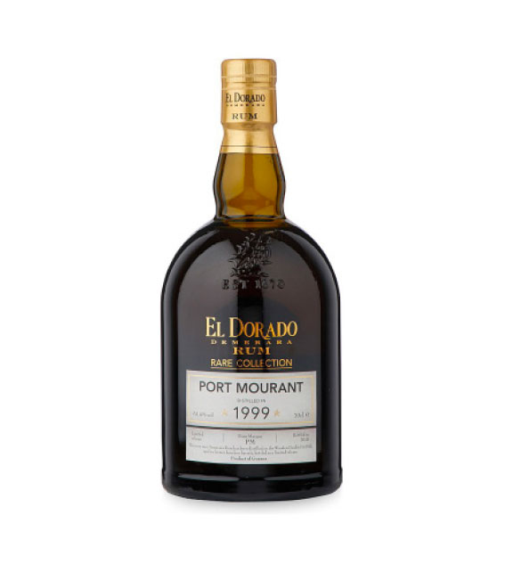 RON EL DORADO RARE COLLECTION PORT MOURANT 1999