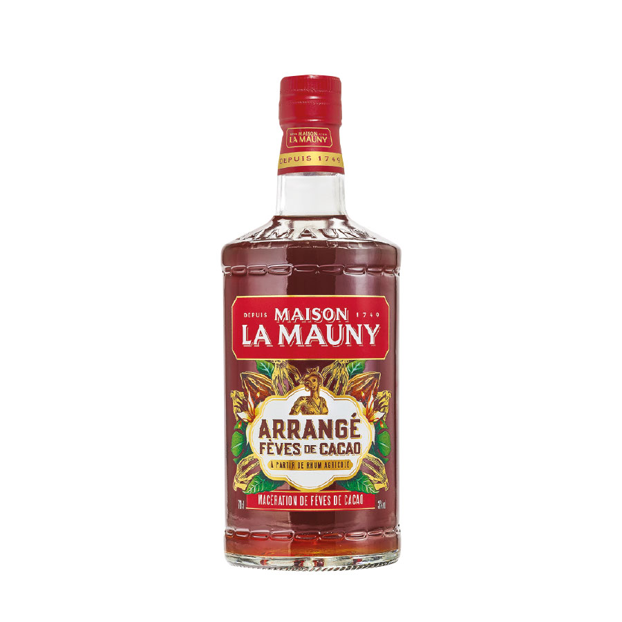 Maison La Mauny – Arrangé Fèves de Cacao