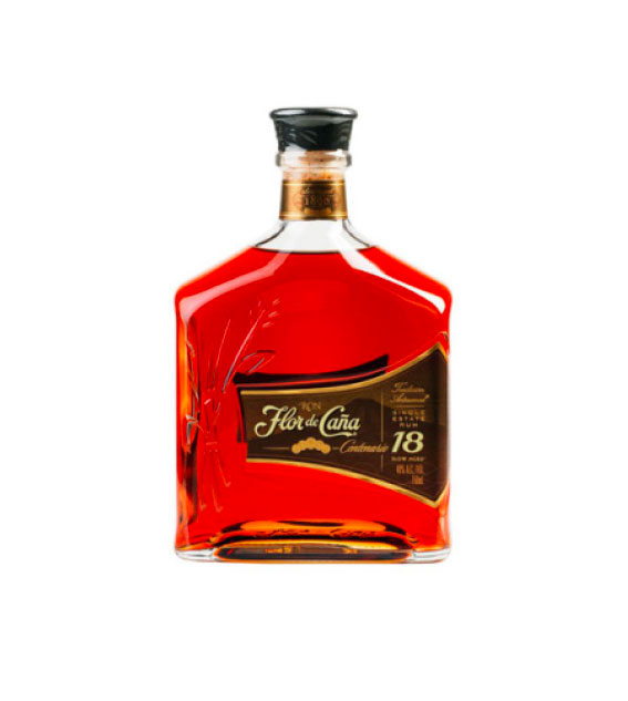 RON FLOR DE CAÑA CENTENARIO 18 AÑOS