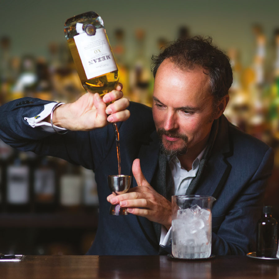 Greg Erchoff, Brand Ambassador de Mezan