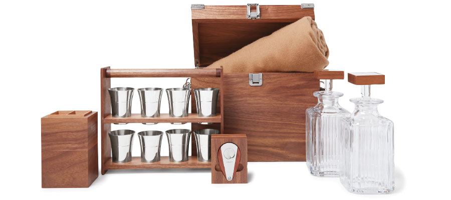 Autour du Rhum : Coffret Trafalgar