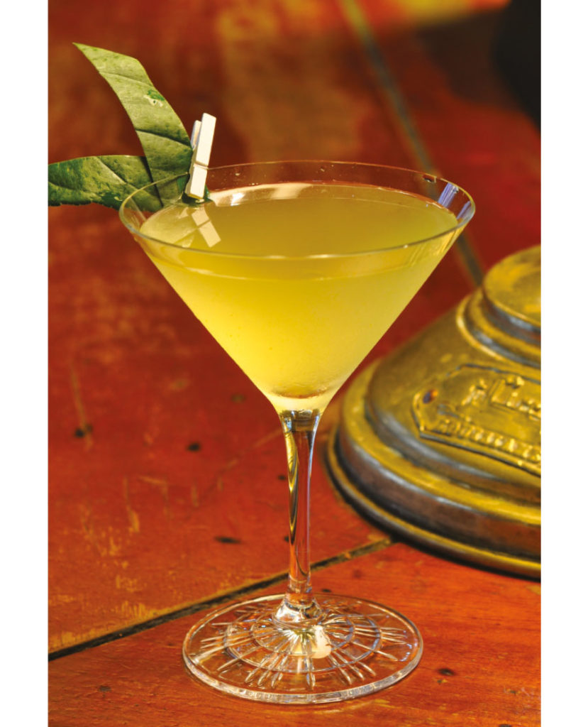 cocktail au clairin communal