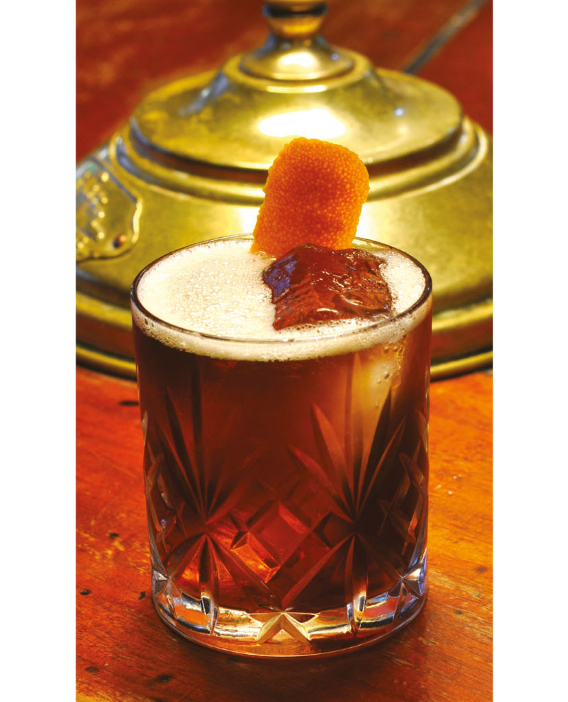 cocktail au rhum Cane Island Barbados
